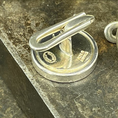 Manchetknapper og kraveknapper fra Georg Jensen