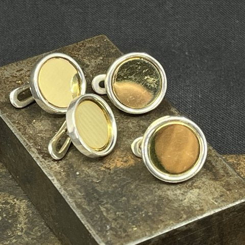 Manchetknapper og kraveknapper fra Georg Jensen