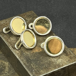 Manchetknapper og kraveknapper fra Georg Jensen