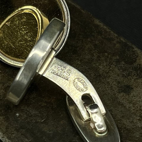 Manchetknapper og kraveknapper fra Georg Jensen