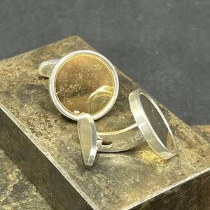 Manchetknapper og kraveknapper fra Georg Jensen