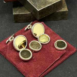 Manchetknapper og kraveknapper fra Georg Jensen
