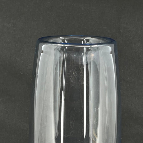May green torpedo vase
