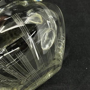 Small glass jug from the 1960s