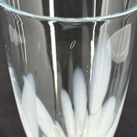 Vintergæk champagneglas