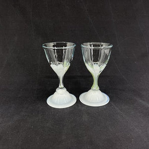 Vintergæk portvinsglas