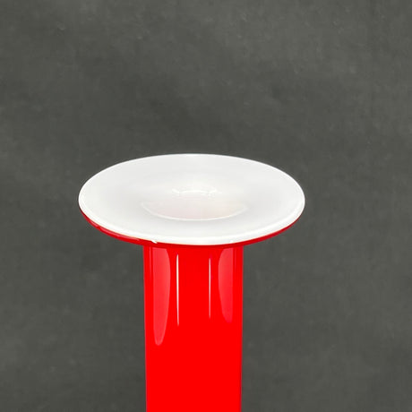 Rød Carnaby vase, 21 cm.