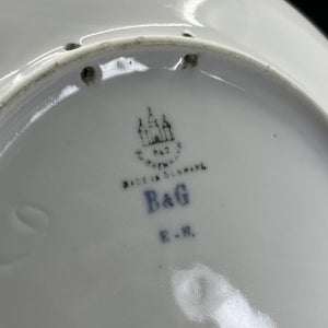 Mindeplatte for Kong Christian IX - Bing & Grøndahl
