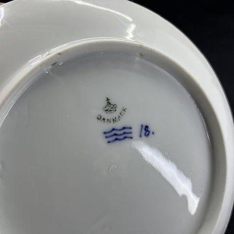 Mindeplatte fra 1897 - Royal Copenhagen
