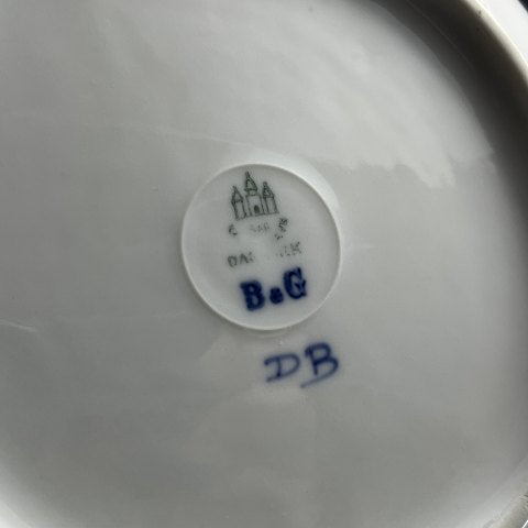 Bing &amp; Grøndahl large Jubilee Christmas plate 1895 - 1925