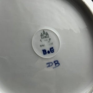 Bing &amp; Grøndahl large Jubilee Christmas plate 1895 - 1925