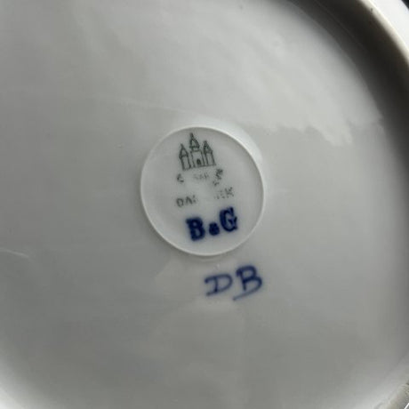 Bing &amp; Grøndahl large Jubilee Christmas plate 1895 - 1925