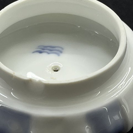 Rare Royal Copenhagen jar with lid