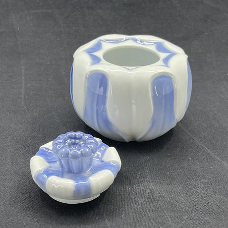 Rare Royal Copenhagen jar with lid