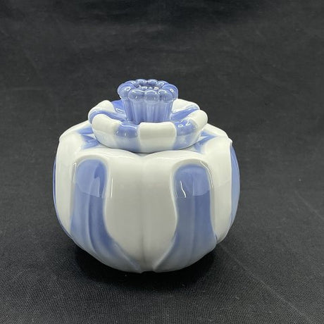Rare Royal Copenhagen jar with lid