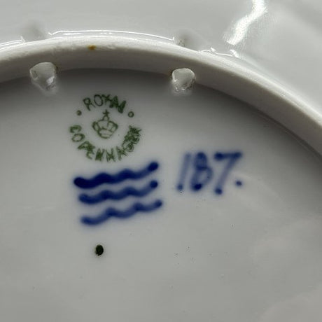 Royal Copenhagen Mindeplatte fra 1920