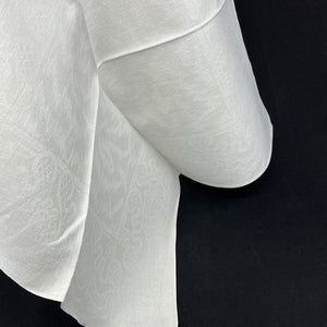 6 ens servietter i damask