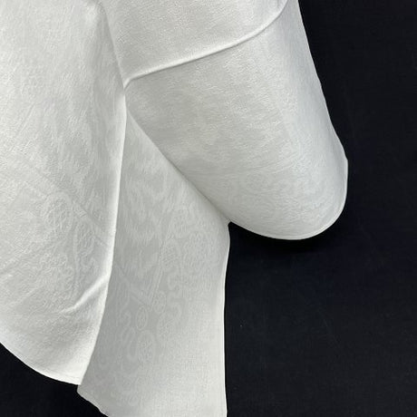 6 ens servietter i damask