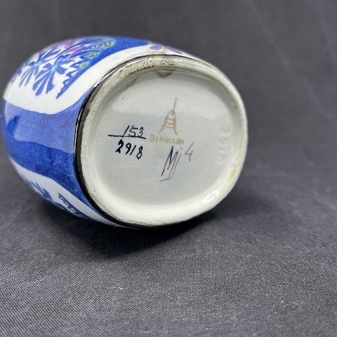 Tenera faience flacon with cork stopper