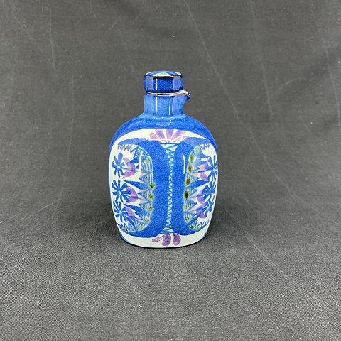 Tenera faience flacon with cork stopper