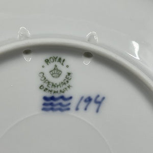 Royal Copenhagen mindeplatte fra 1928