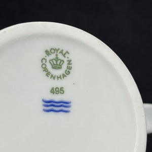 Royal Copenhagen small vintage mug 2008