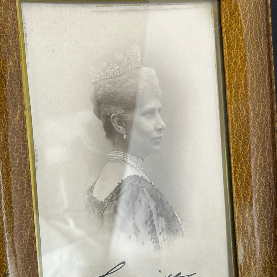 Originalt fotografi af Dronning Louise