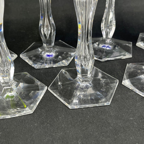 8 sjældne Lalaing røhmer glas