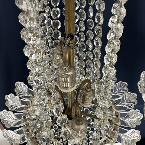 A pair of beautiful chandeliers from the 1920s