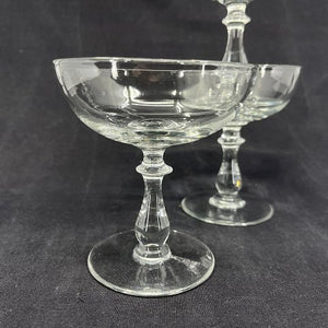 Mathilde champagneskål, 11 cm.