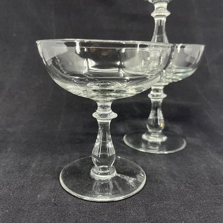 Mathilde champagneskål, 11 cm.
