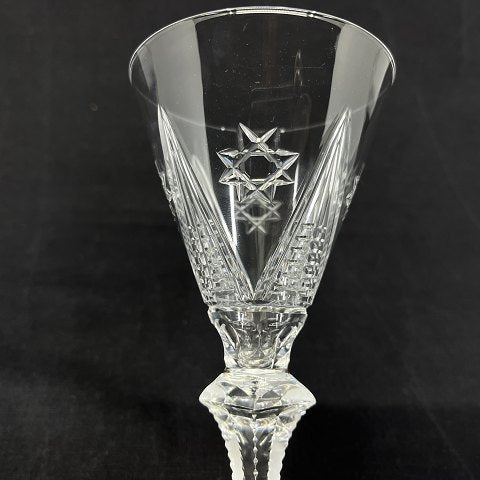 Berlin hvidvinsglas fra Val Saint Lambert