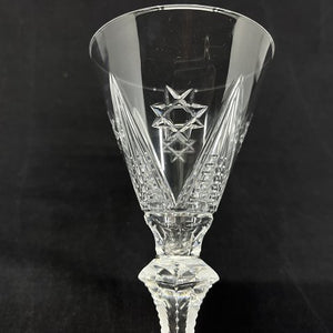 Berlin hvidvinsglas fra Val Saint Lambert