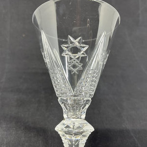 Berlin hvidvinsglas fra Val Saint Lambert