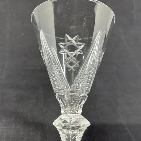 Berlin hvidvinsglas fra Val Saint Lambert