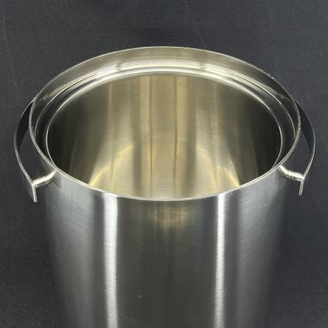 Stelton Cylinda line champagnekøler med låg
