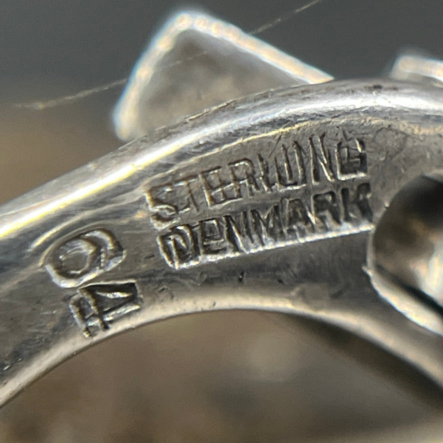 Georg Jensen cufflinks, 64