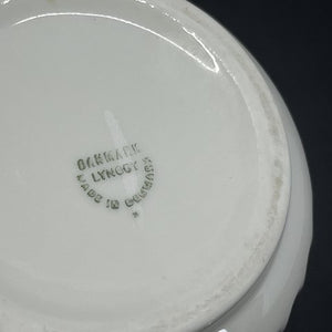 Hvid Lyngby vase, 15 cm.