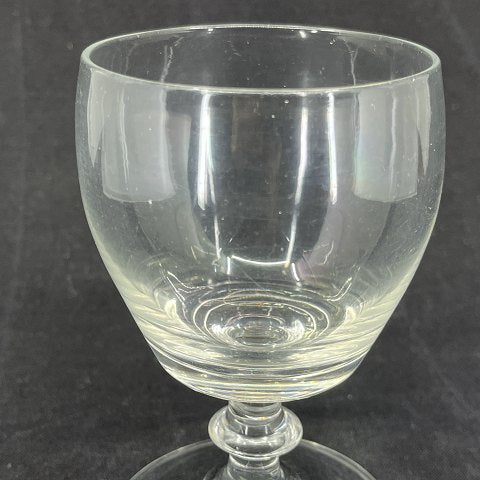 Large Barrel glass from Holmegaard, 13 cm.