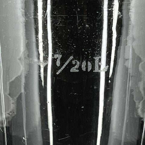 Stort porterglas 7/20 liter