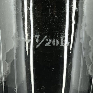 Stort porterglas 7/20 liter