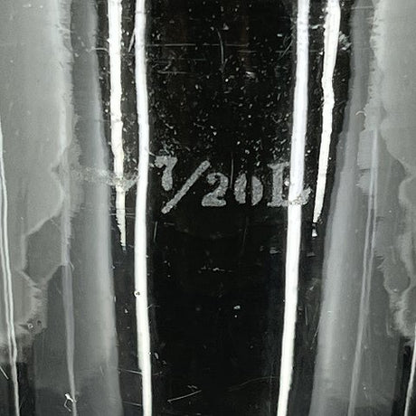 Stort porterglas 7/20 liter