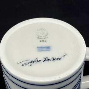 Royal Copenhagen small vintage mug 1996
