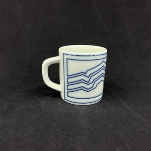 Royal Copenhagen small vintage mug 1996