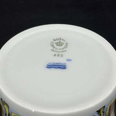 Royal Copenhagen small vintage mug 1997