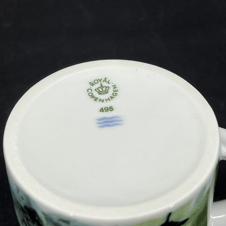 Royal Copenhagen small vintage mug 2005