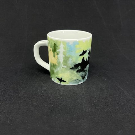 Royal Copenhagen small vintage mug 2005