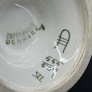 Aluminia Christmas vase 1907