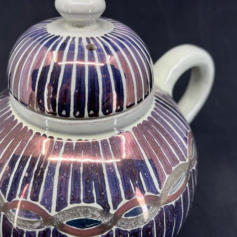 Tea pot by Lillemor Clement and Inger Folmer Larsen