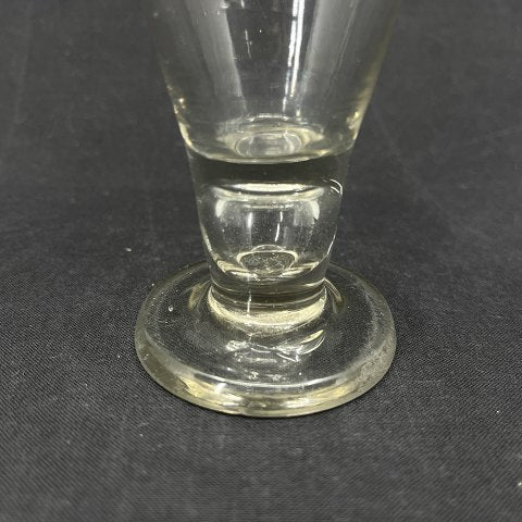 Free Masons glass from the 1860's
